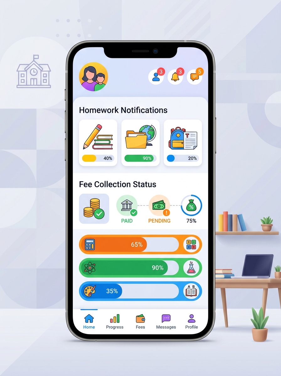 Mobile PWA Addon App Mockup