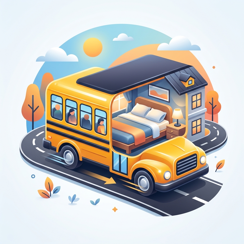 Transport & Hostel
