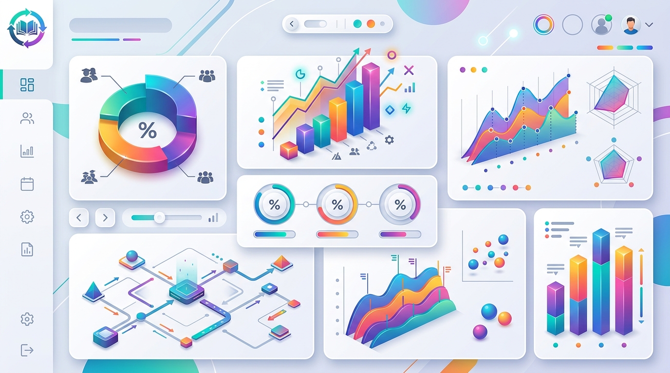 My Kalvikoodam School ERP Dashboard